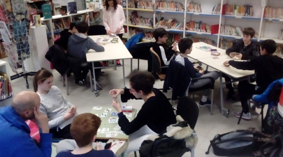 II Taller familiar de juegos de mesa