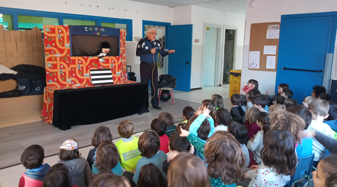 Educación Vial en Infantil