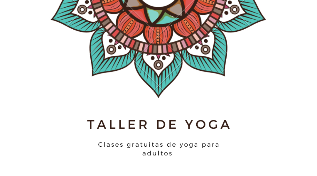 Taller de yoga para adultos
