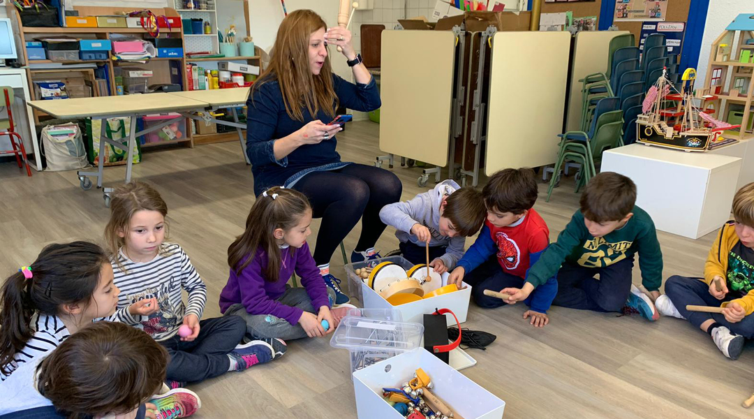 Estrenamos instrumentos