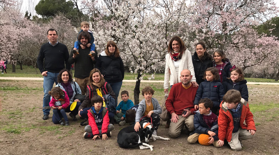 Paseo primaveral por la Quinta de los Molinos