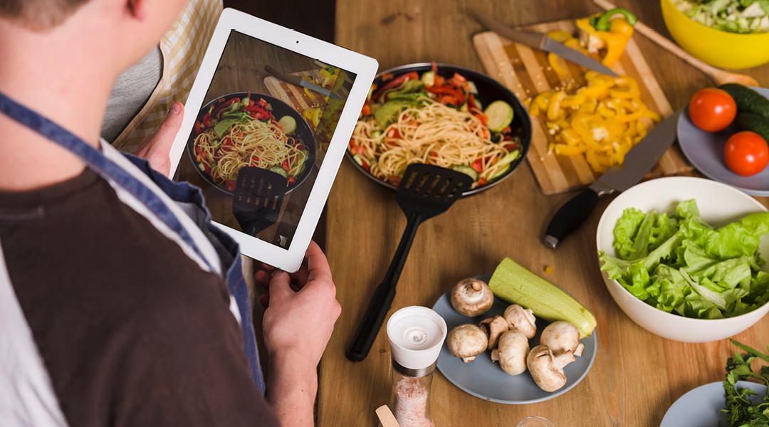 Un cocina virtual