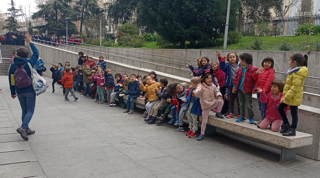 Visita al Museo Arqueológico Nacional