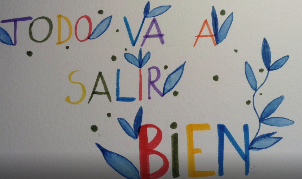Estreno video «Todo va a ir bien»