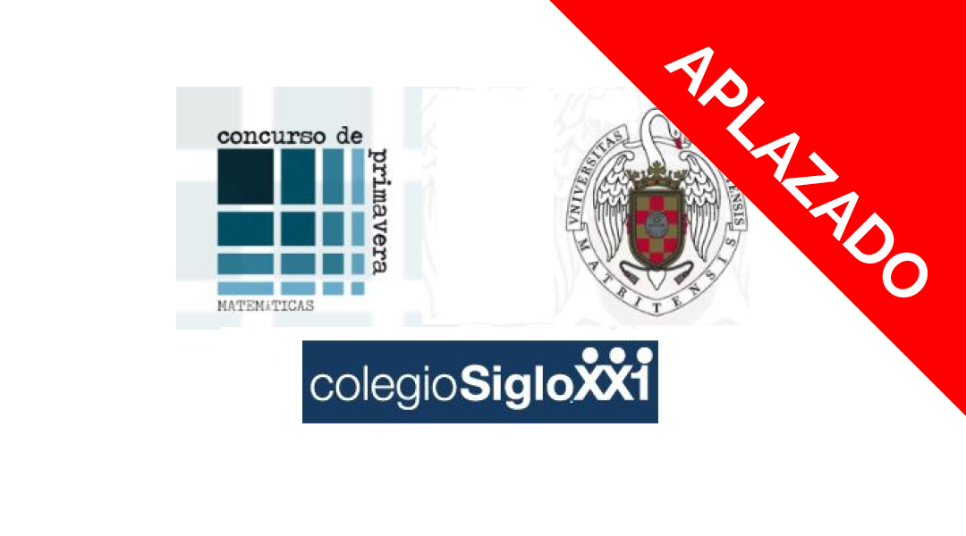 Concurso de Primavera de Matemáticas… Aplazado