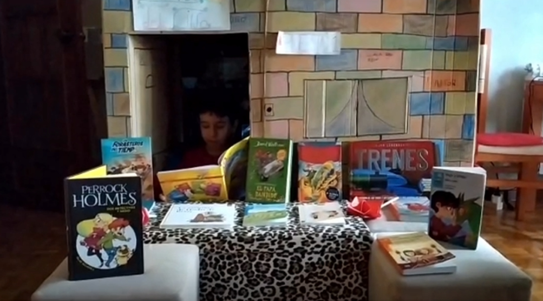 Un día del libro virtual