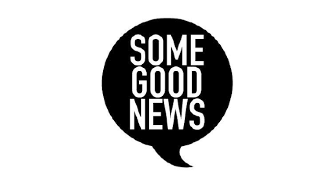 Some good news