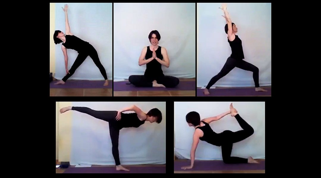 Se nos acabó el yoga virtual…