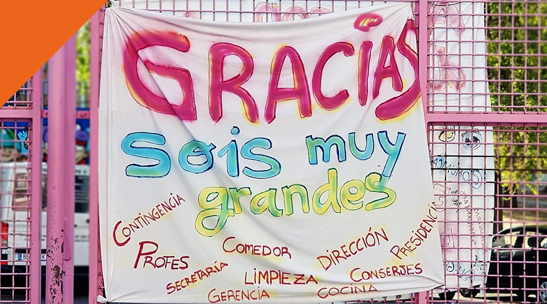 ¡Gracias, sois muy grandes!
