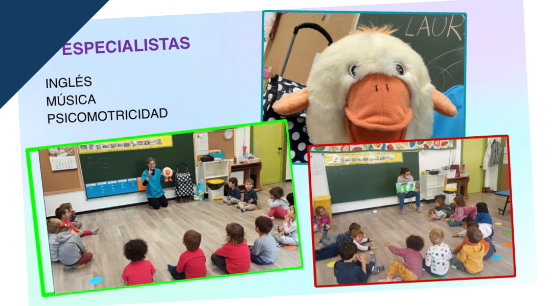 Comienzan las Especialistas en 3 años