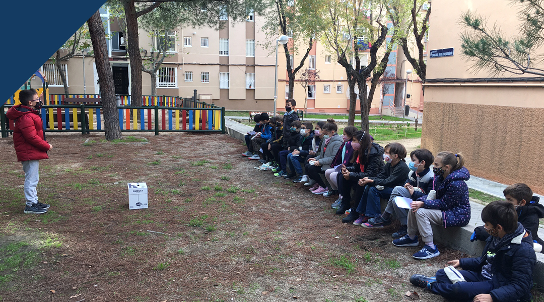 Aula Abierta en 4º