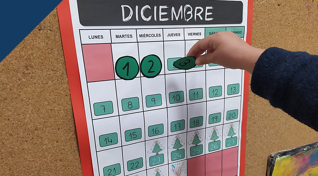 Un calendario muy especial