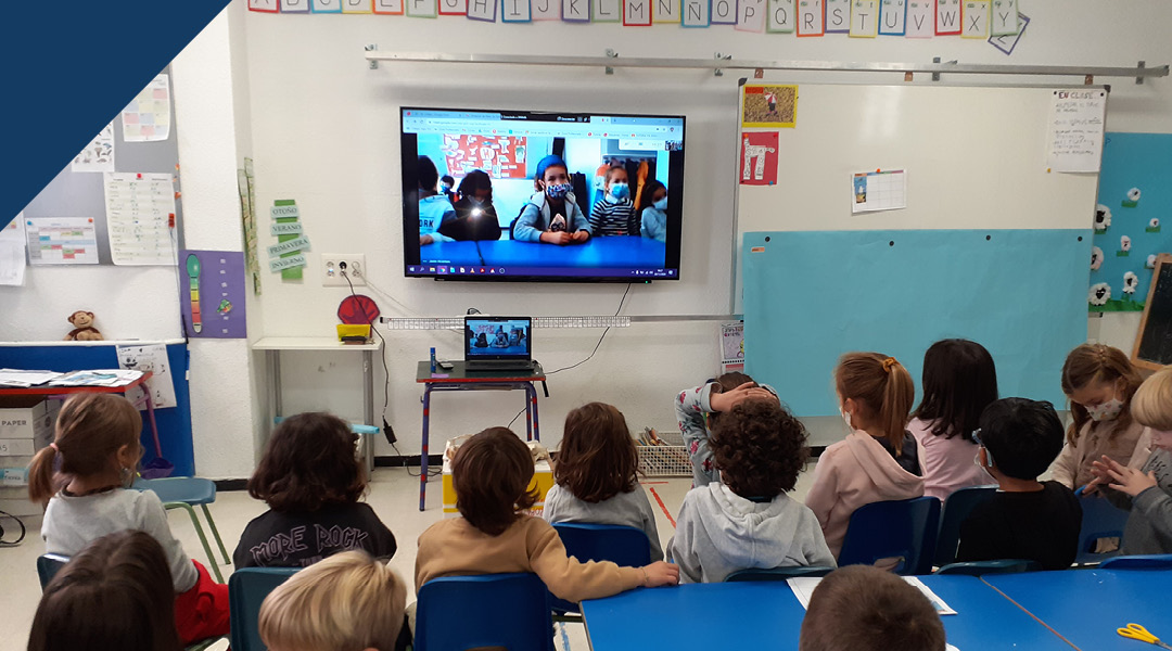 ¡Conectados en 1º!