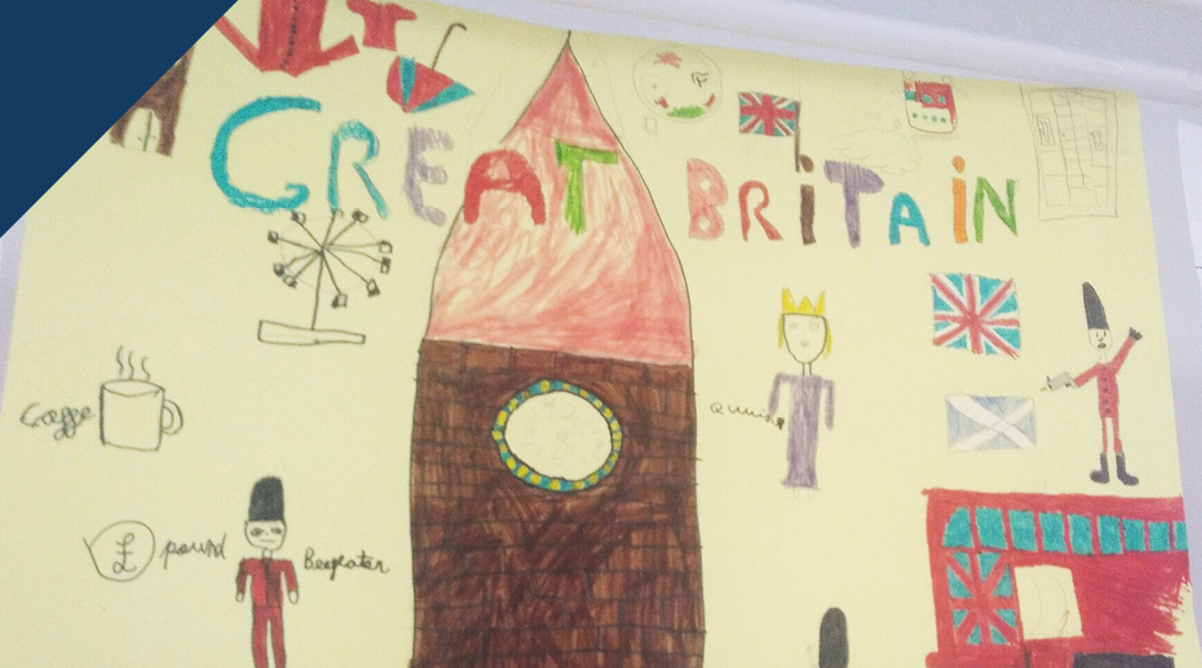 Great Britain is a great country!