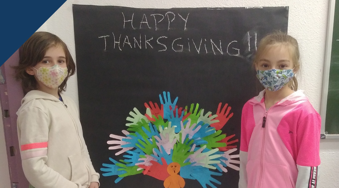 Thankful turkeys and speaking practice
