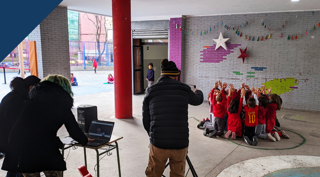 Estreno «2020 Una odisea en el colegio»