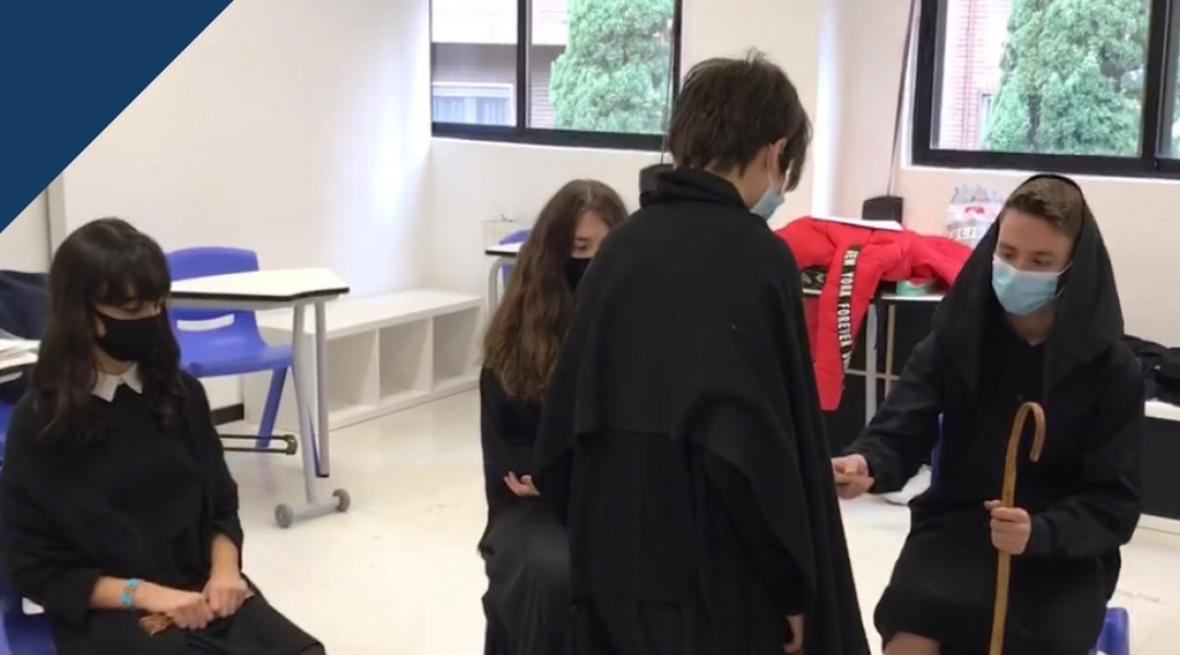 La Casa de Bernarda Alba en 2º ESO