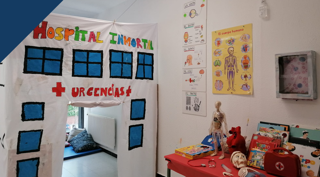 ¡Hay que cuidarse! Los Hospitales de 2º de Primaria.