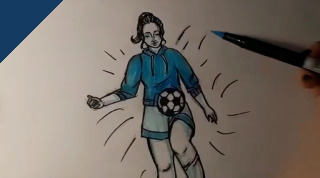 Ma vie en dessins: Le rêve d’Olivie