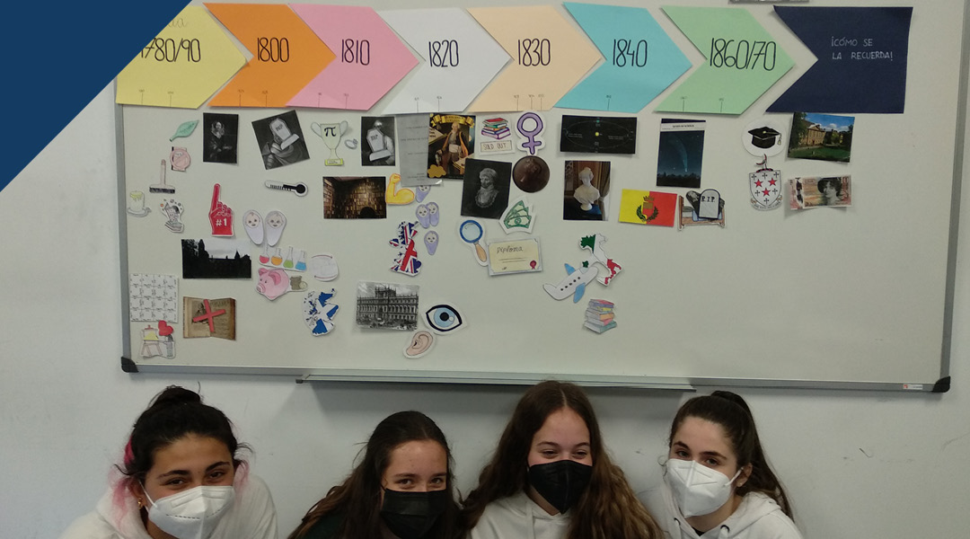 Investigación sobre mujeres científicas