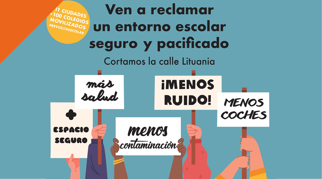 La Revuelta Escolar llega al Colegio Siglo XXI