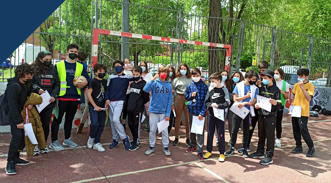 Torneo de fútbol mixto Comedor ESO