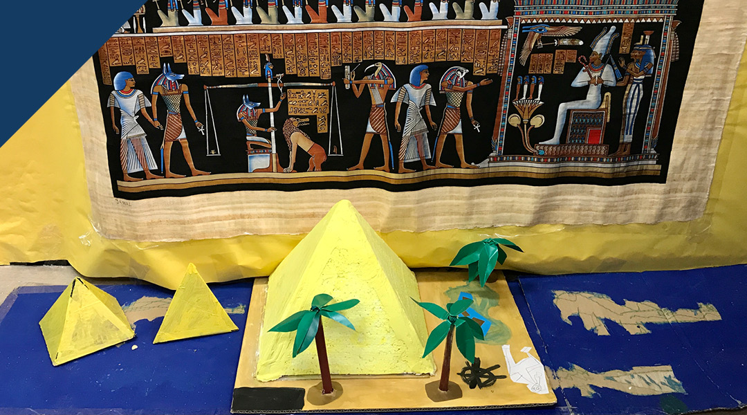 5 años en el antiguo Egipto
