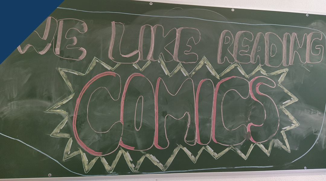We Like Comics