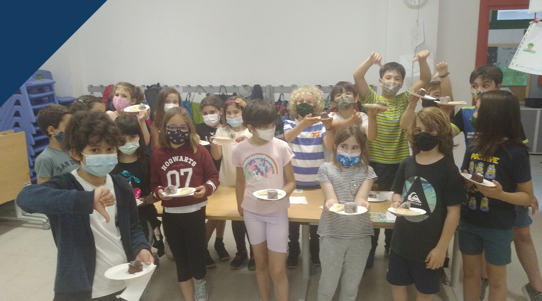 A cooking day in English