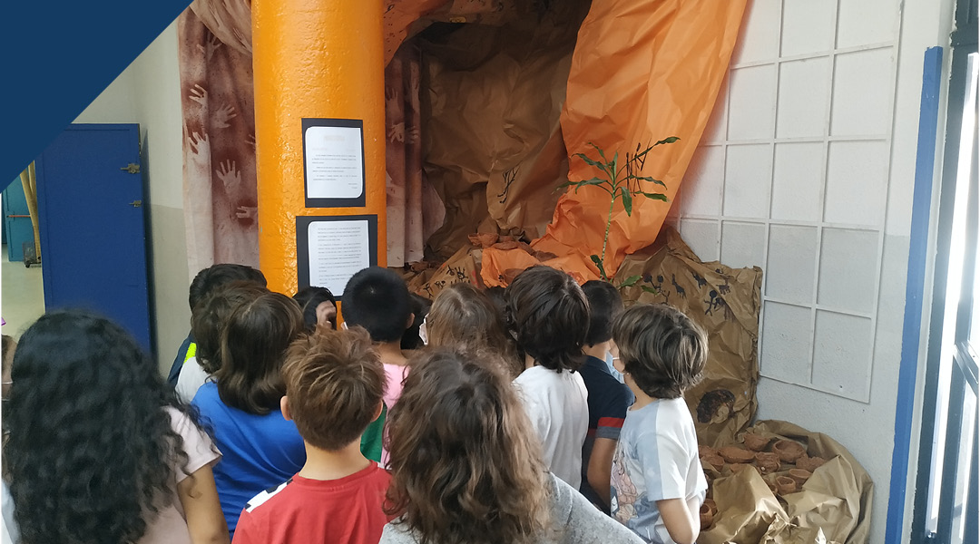 Un museo en el cole: un viaje por la historia del arte