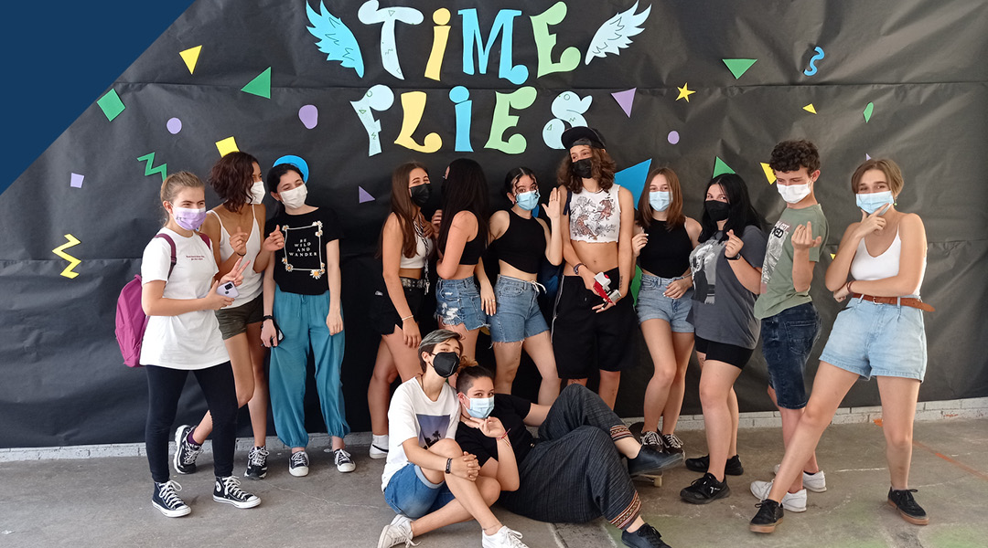 «Time flies» Fashion Show