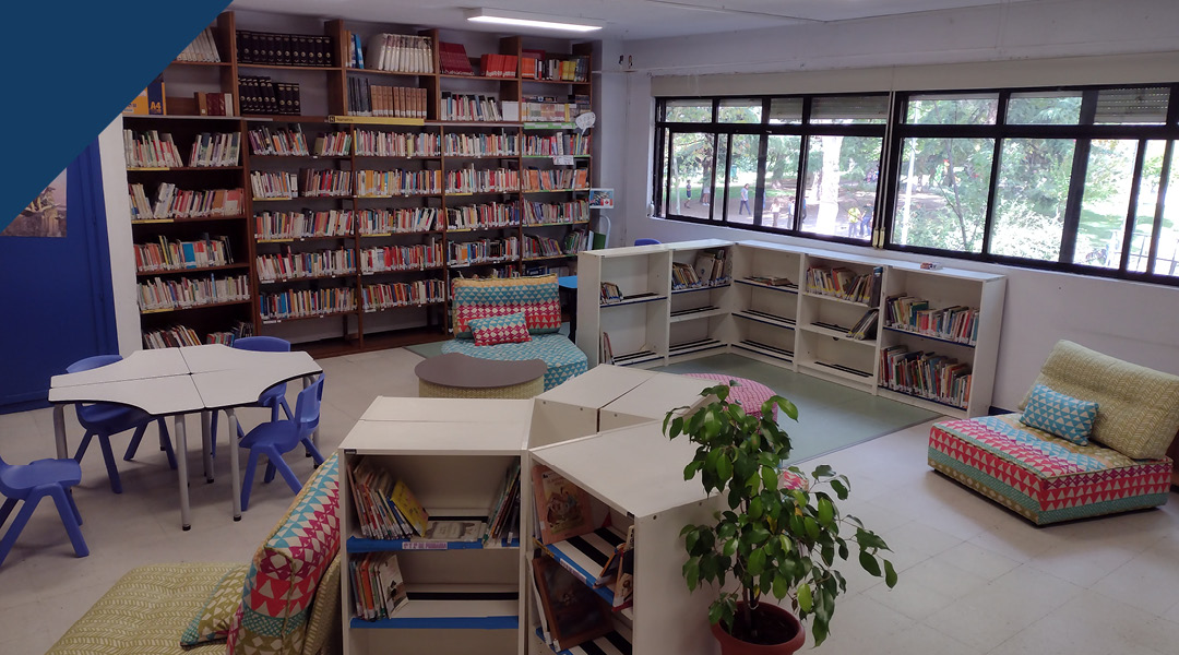 La biblioteca se pone en marcha