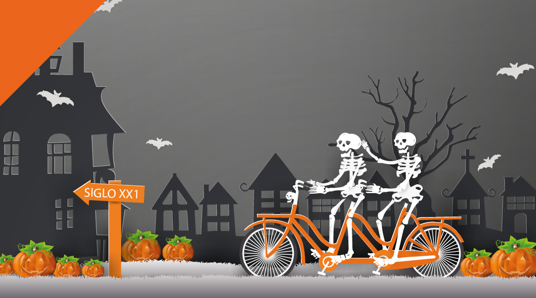 En Halloween quítale las telarañas a tu bici