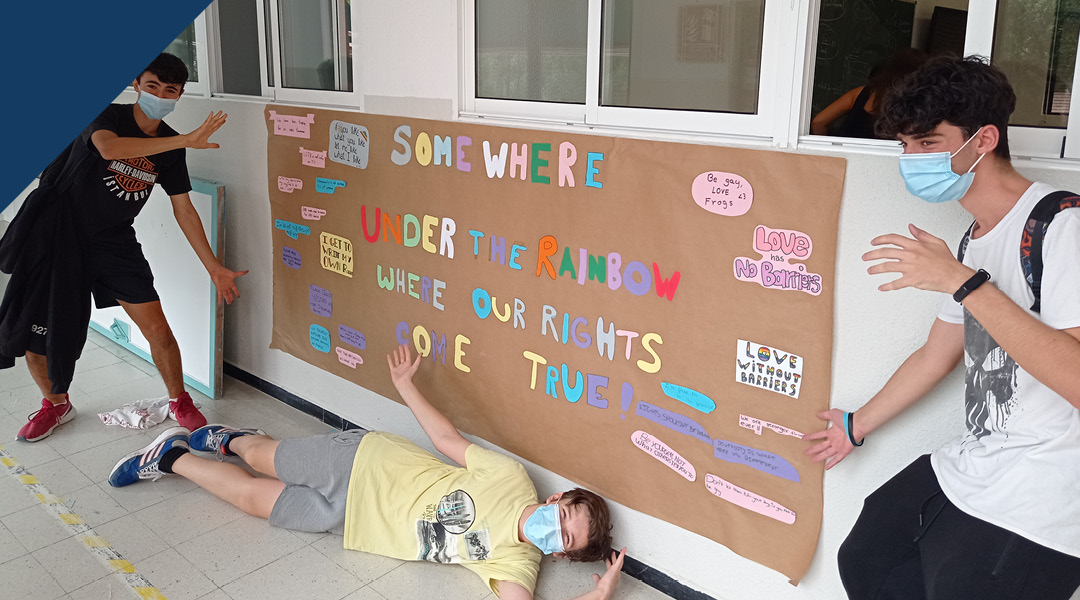 LGTBQIA+ Rights are civil rights