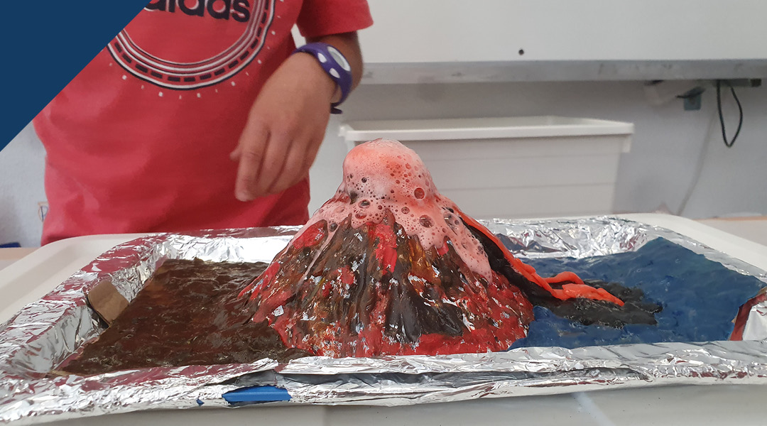 Proyecto Los volcanes