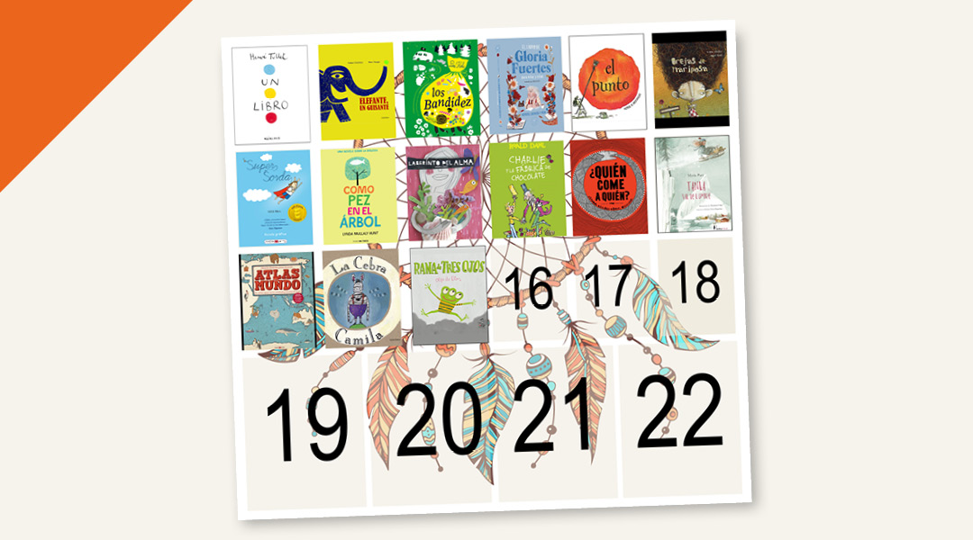Calendario literario, segunda semana