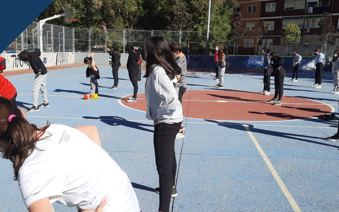Educación Física durante Covid19
