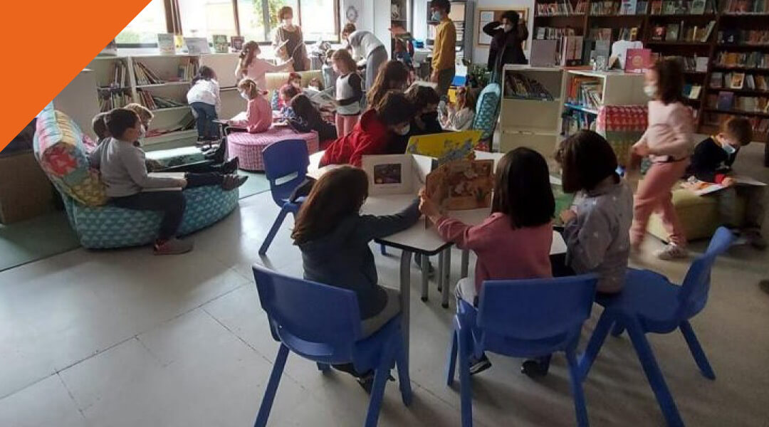 Empieza el préstamo de libros en la biblioteca