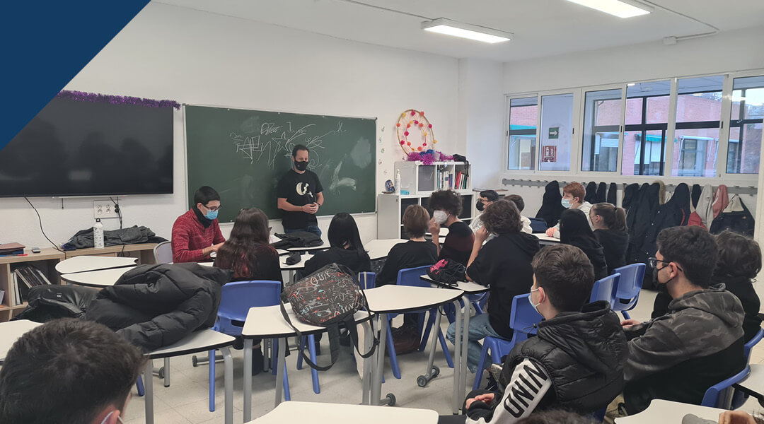 Jornada de orientación profesional con nuestro alumnado de 4º ESO