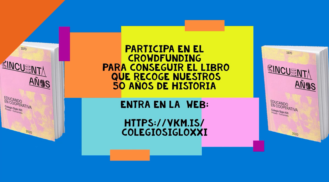 ¡Ya está aquí el Libro del 50 aniversario del Siglo XXI!
