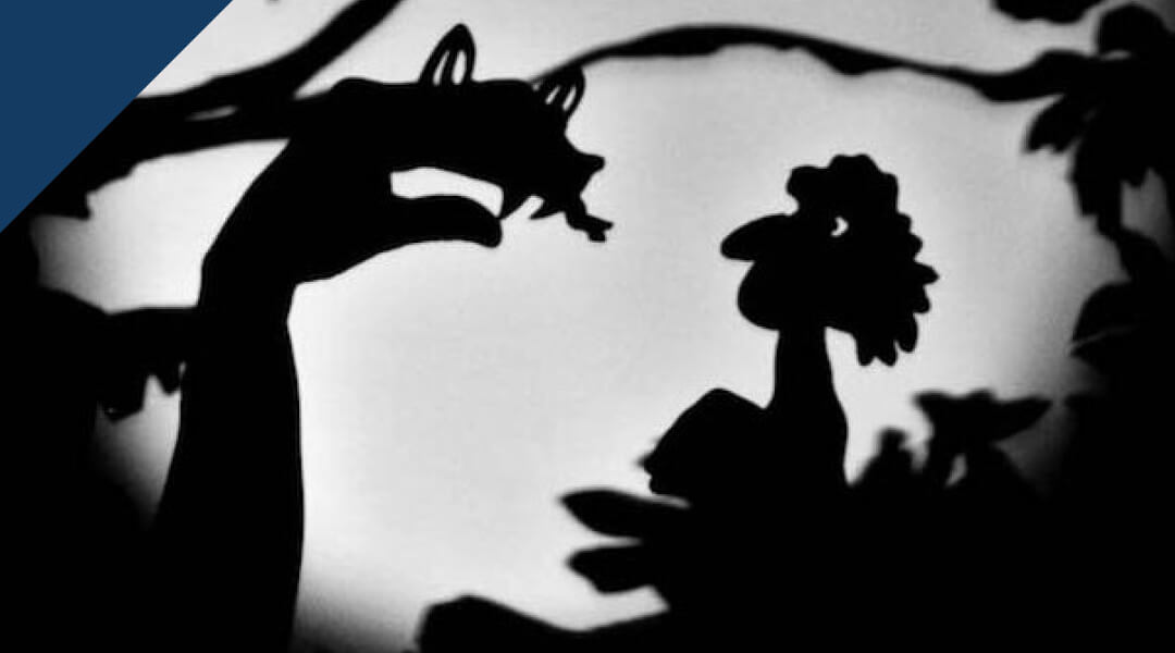 Trabajamos el teatro de sombras