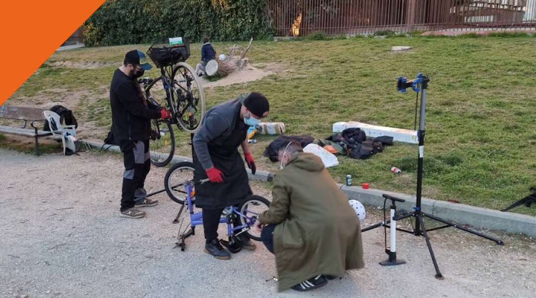 Taller y escuela de bicis. Dale rueda a la primavera