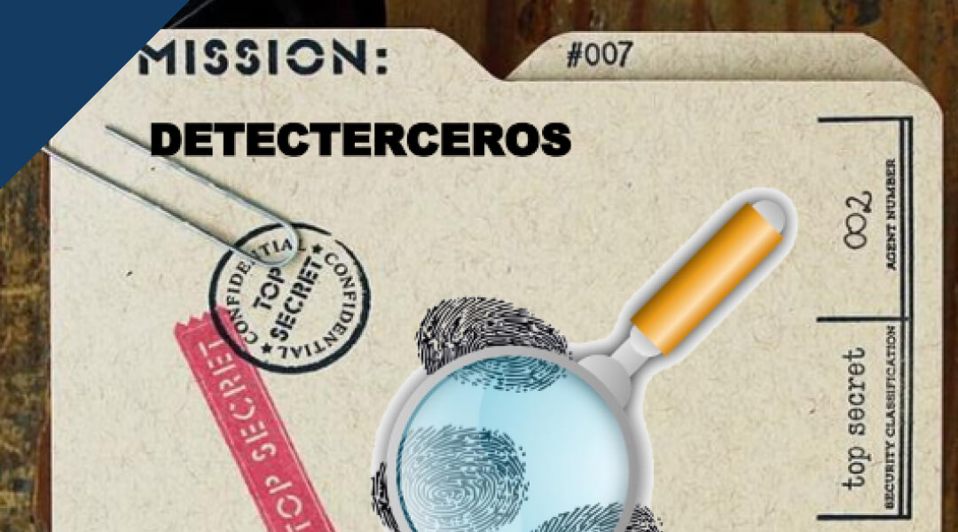 En 3º somos detectives