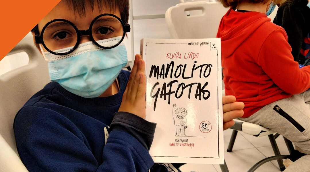 Escritura creativa en la tertulia sobre Manolito Gafotas