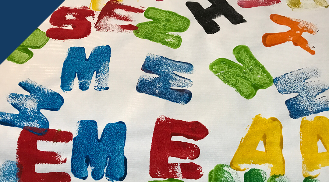 Letras, letras y más letras