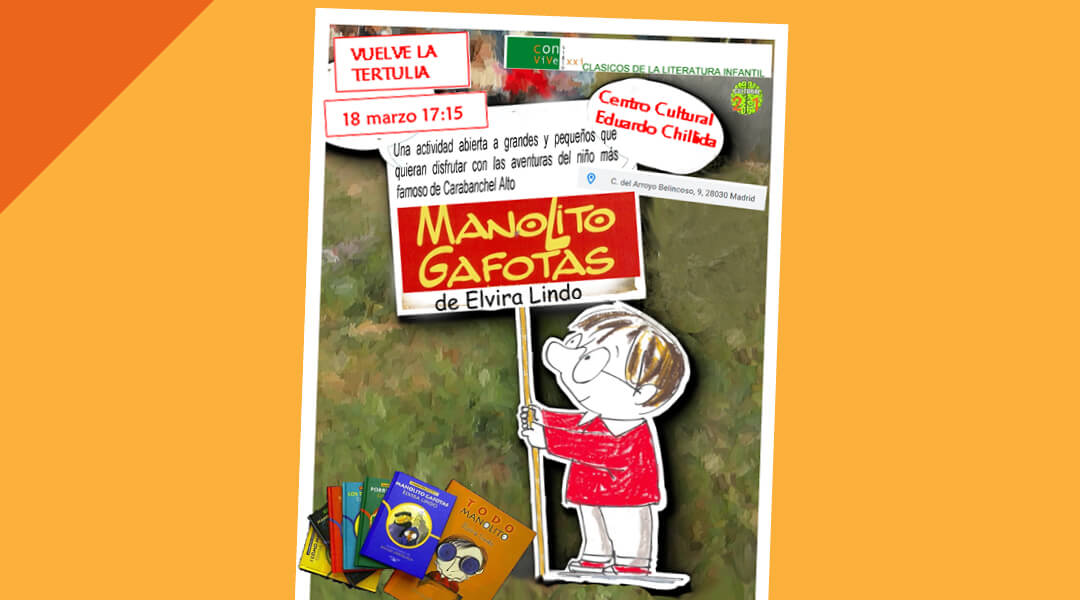 Leyendo juntos a Manolito