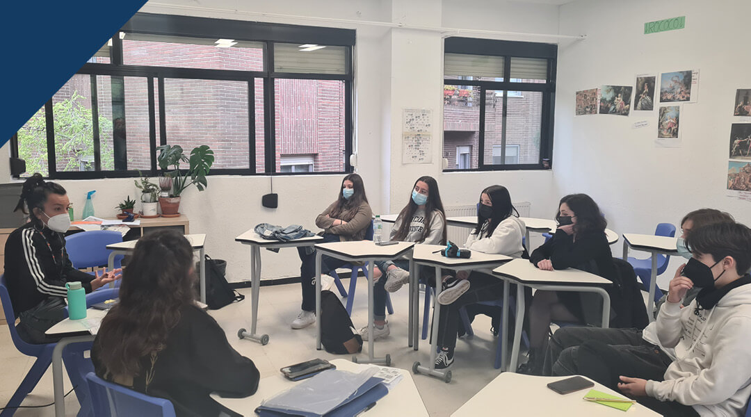 Taller extraescolar acerca de Sexualidad para alumnado de 3º y 4º ESO