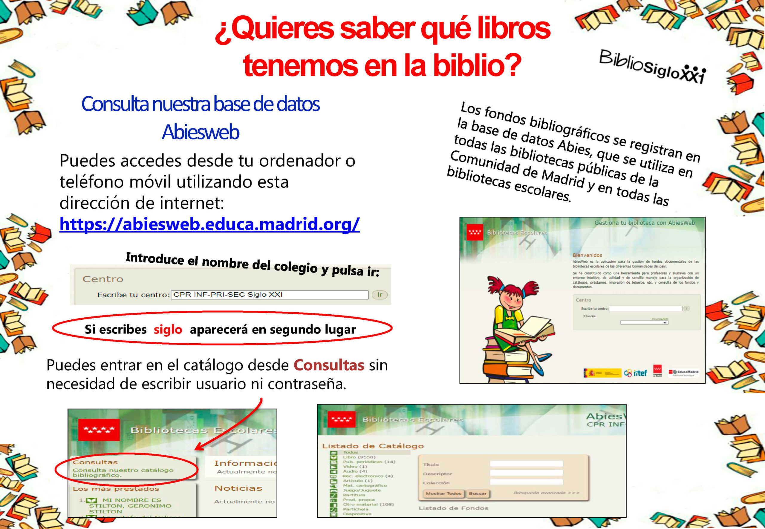 Instrucciones de Consulta en Abies