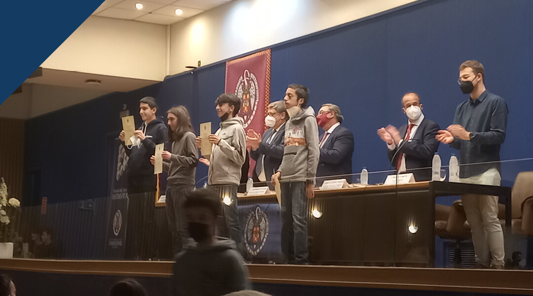 ¡Premiados! XXV Primavera de Matemáticas
