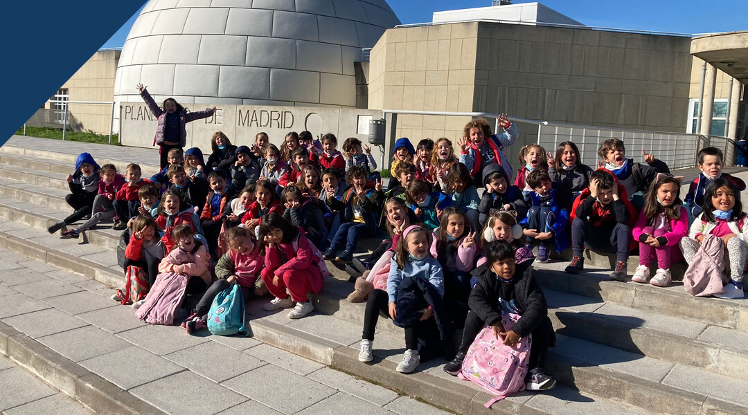 Primero visita El Planetario